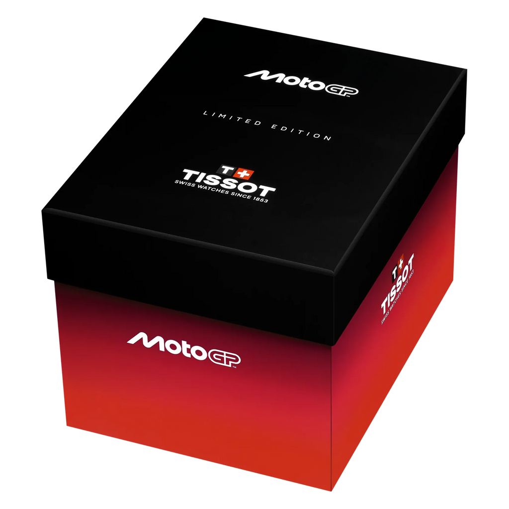 Reloj Hombre TISSOT T-RACE MOTOGP 2026 45MM T141.417.37.422.00 - EDICIÓN LIMITADA A 8.000 PIEZAS