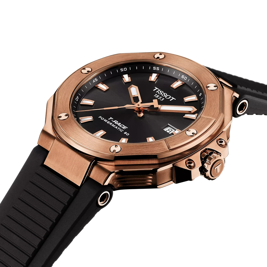 Reloj Hombre TISSOT T-RACE POWERMATIC 80 41MM T141.807.37.051.00