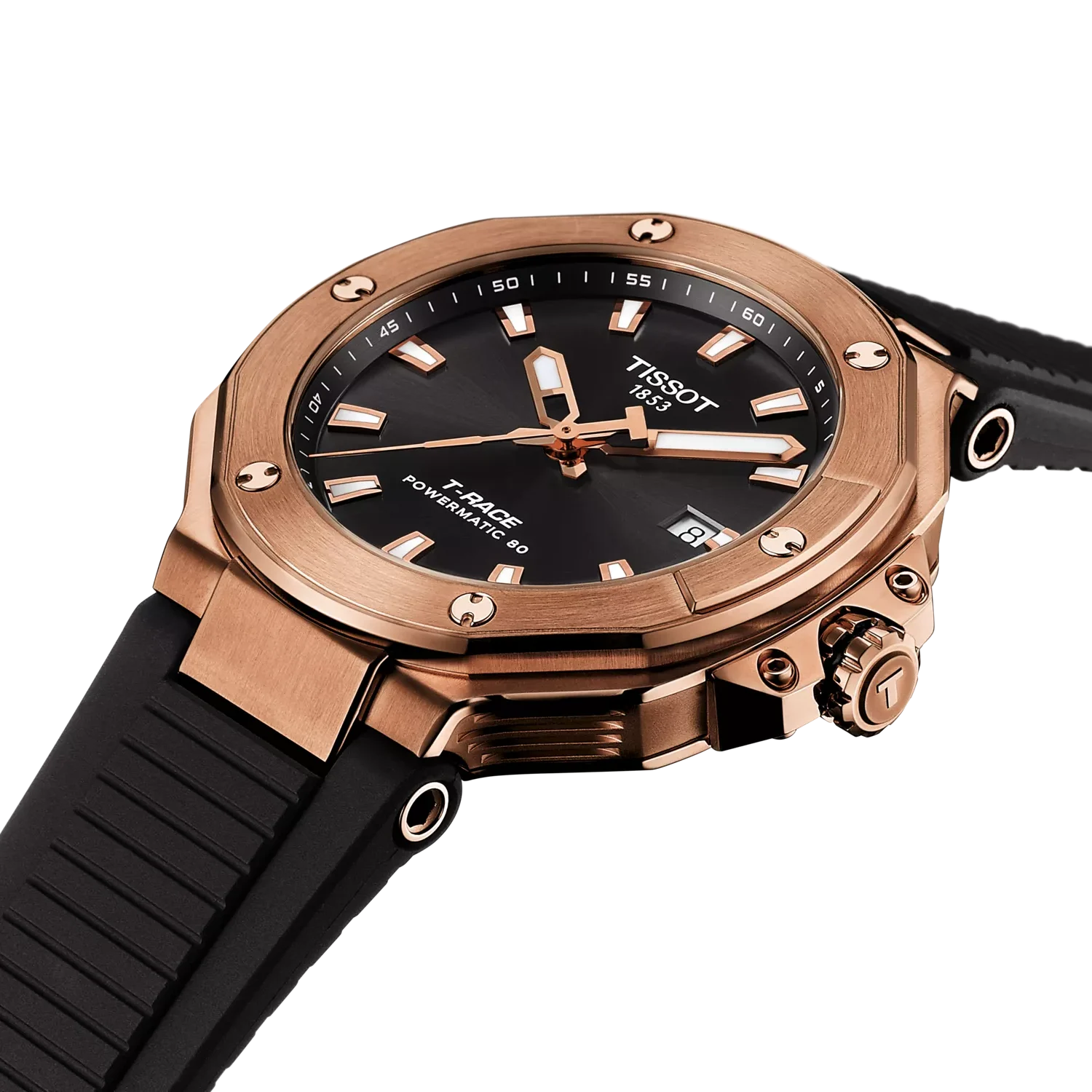 Reloj Hombre TISSOT T-RACE POWERMATIC 80 41MM T141.807.37.051.00