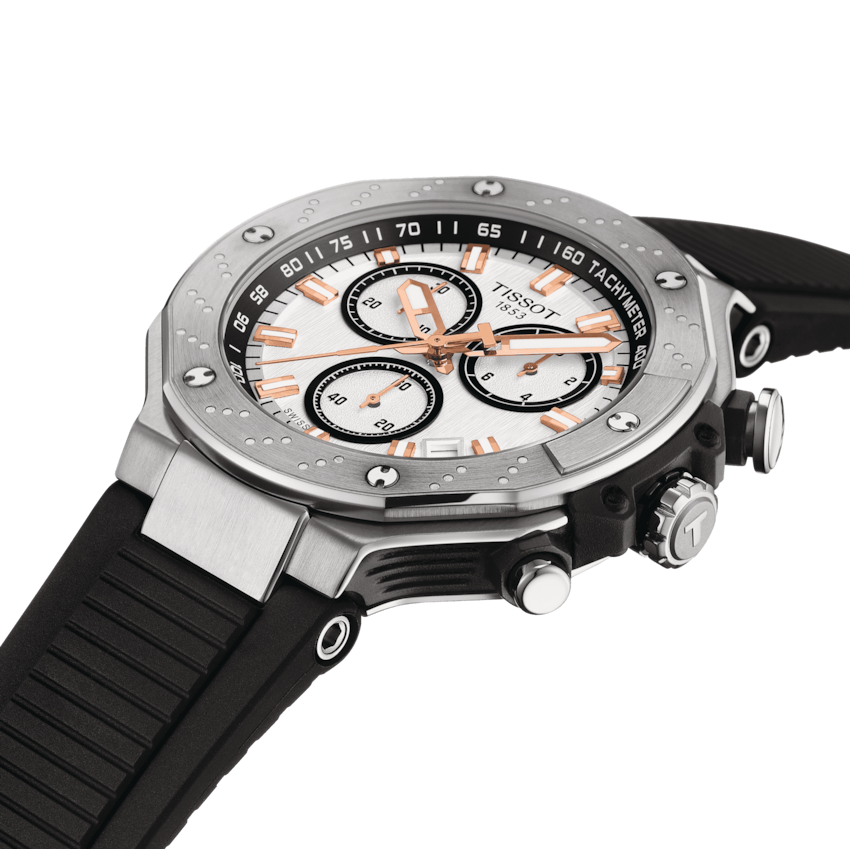 Reloj Hombre TISSOT T-RACE CHRONOGRAPH T141.417.17.011.00