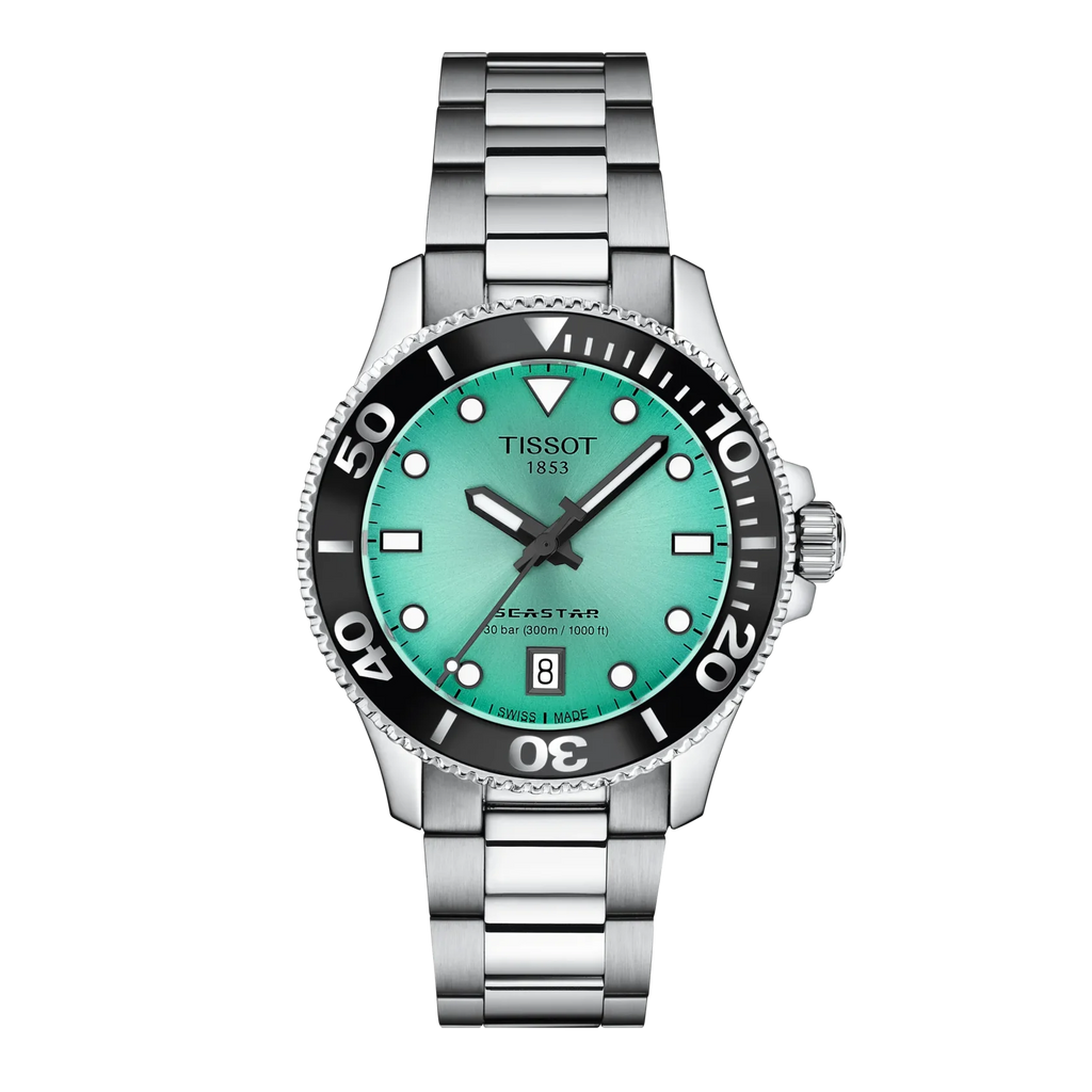 Reloj Mujer TISSOT SEASTAR 1000 36MM T120.210.11.091.00