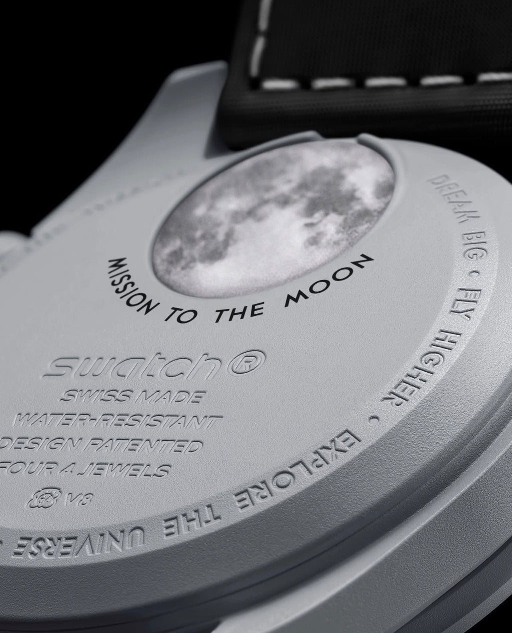 RELOJ OMEGA X SWATCH MOONSWATCH MISSION TO EARTHPHASE