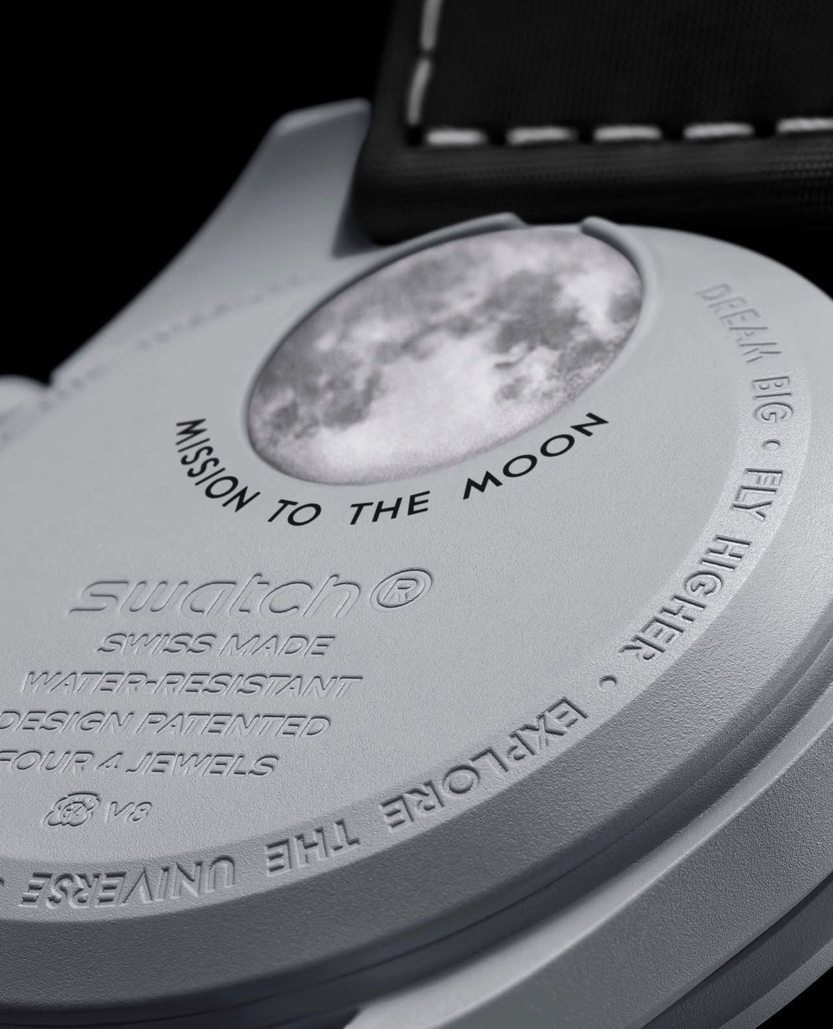 RELOJ OMEGA X SWATCH MOONSWATCH MISSION TO EARTHPHASE