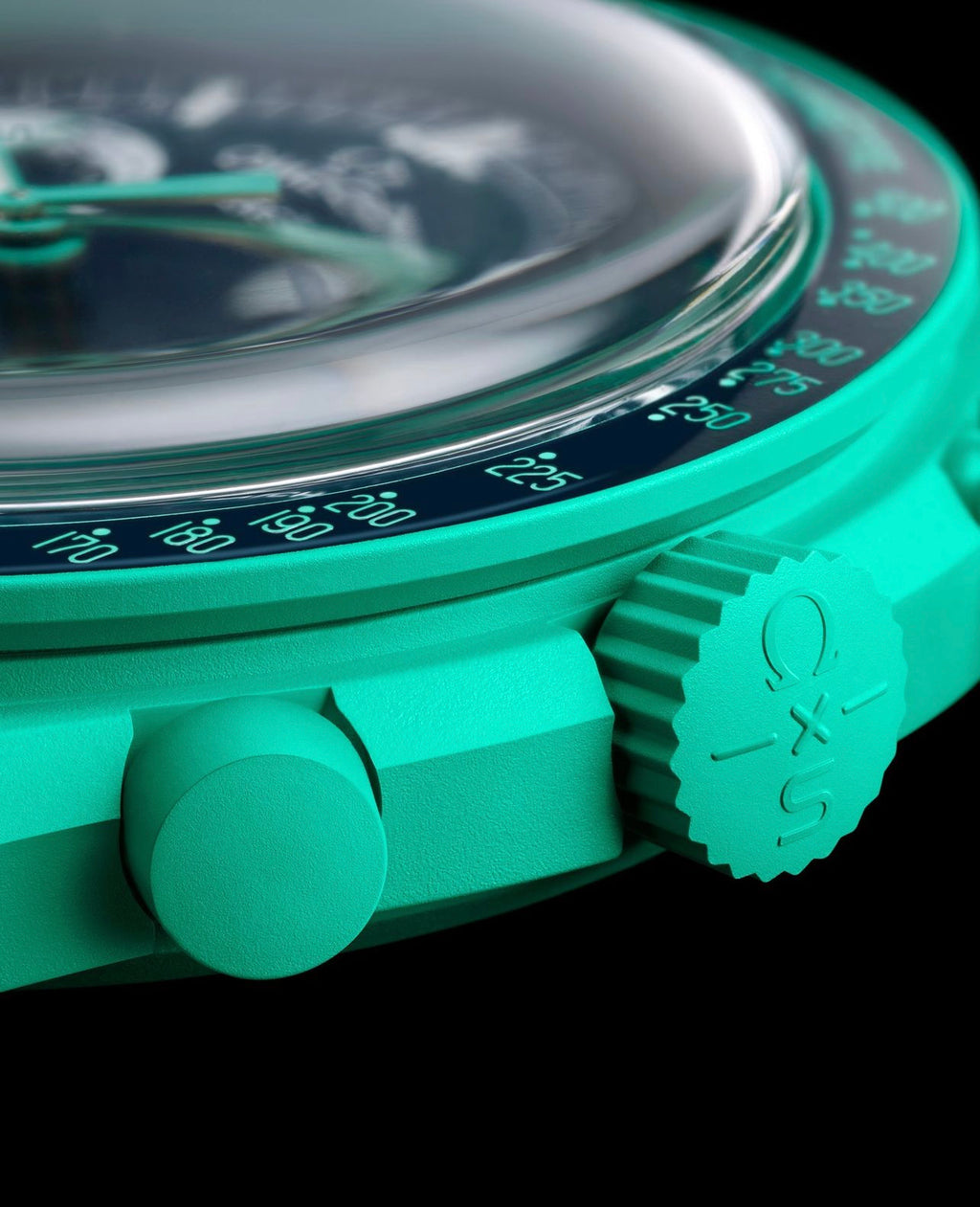 RELOJ OMEGA X SWATCH MOONSWATCH MISSION ON EARTH- LUCES POLARES