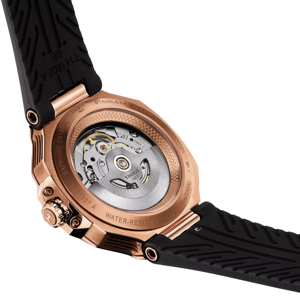 Reloj Hombre TISSOT T-RACE POWERMATIC 80 41MM T141.807.37.051.00