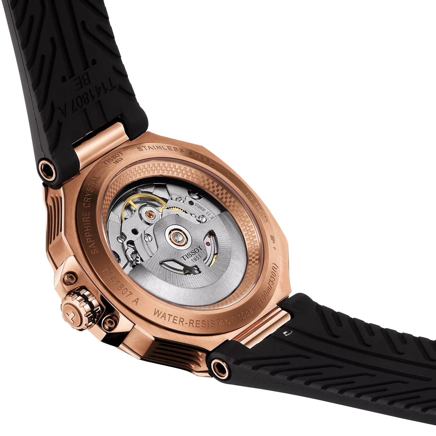Reloj Hombre TISSOT T-RACE POWERMATIC 80 41MM T141.807.37.051.00