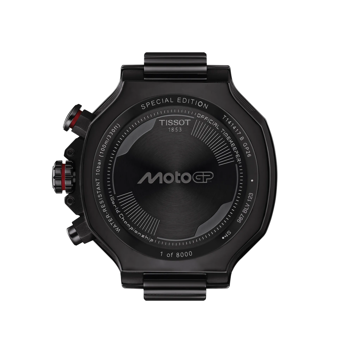 Reloj Hombre TISSOT T-RACE MOTOGP 2026 45MM T141.417.37.422.00 - EDICIÓN LIMITADA A 8.000 PIEZAS