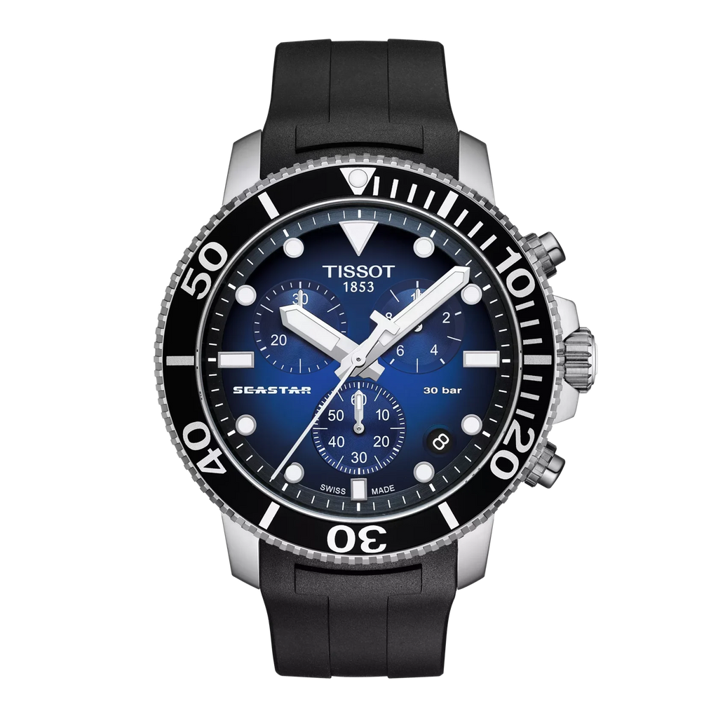 Reloj Hombre Tissot SEASTAR 1000 Cronógrafo T120.417.17.041.00