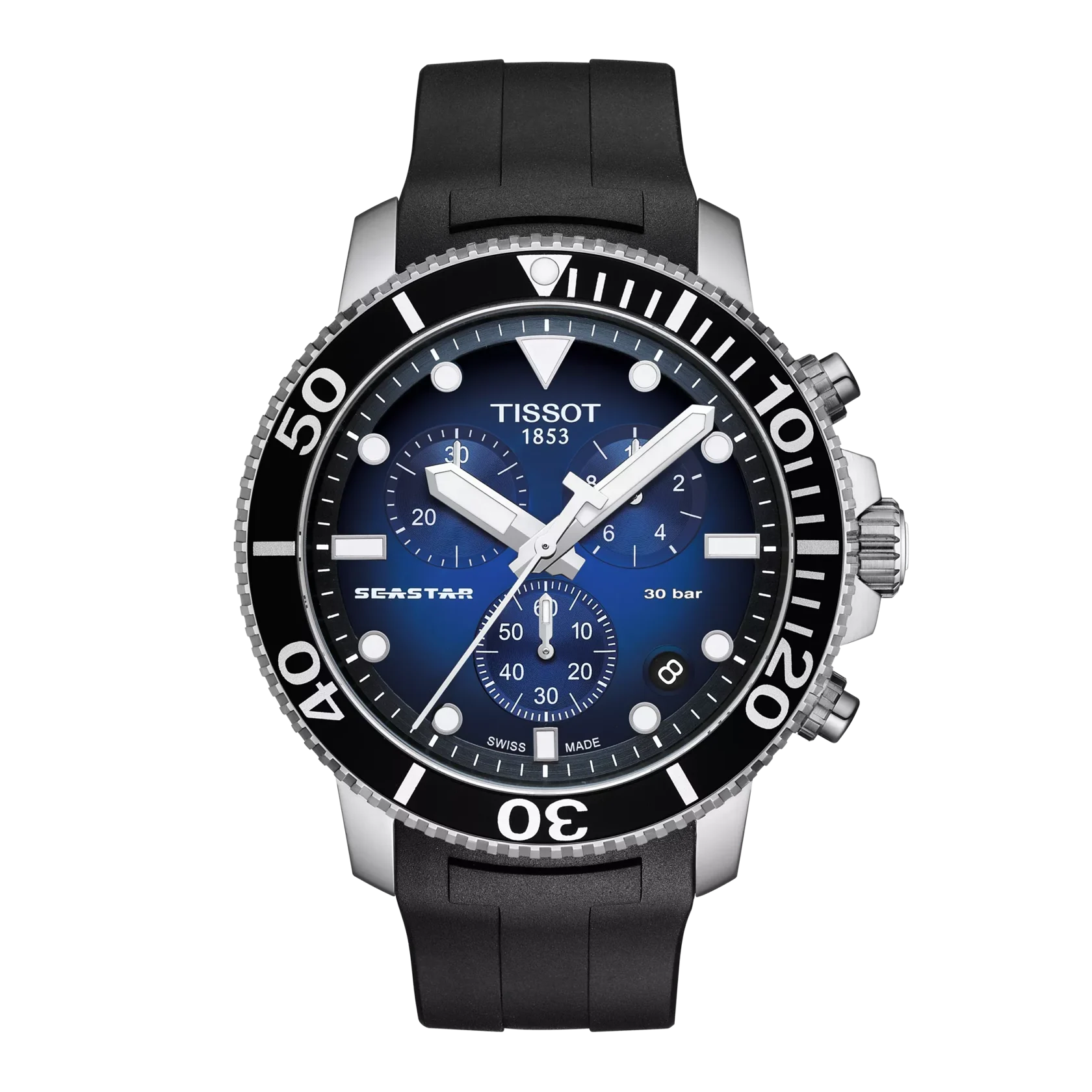 Reloj Hombre Tissot SEASTAR 1000 Cronógrafo T120.417.17.041.00