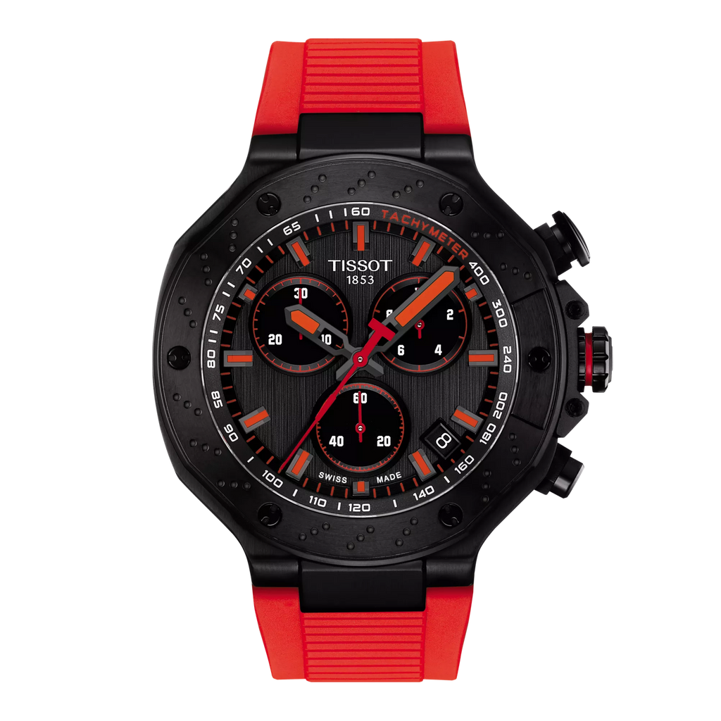 Reloj Hombre TISSOT T-RACE QUARTZ CHRONOGRAPH
T141.417.37.061.01