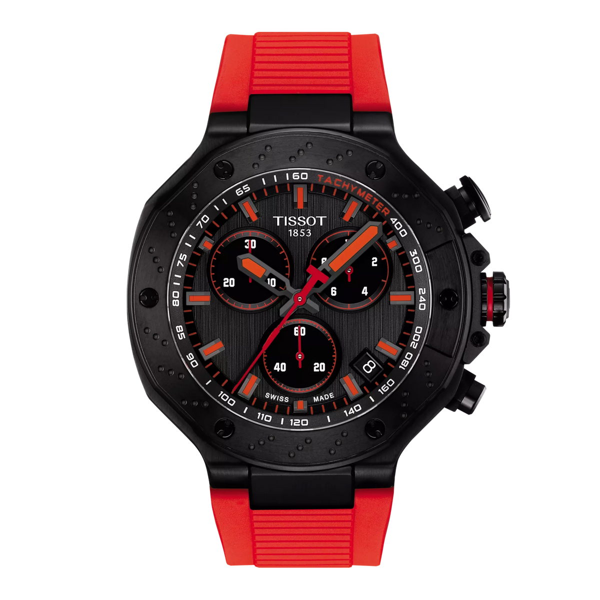 Reloj Hombre TISSOT T-RACE QUARTZ CHRONOGRAPH
T141.417.37.061.01