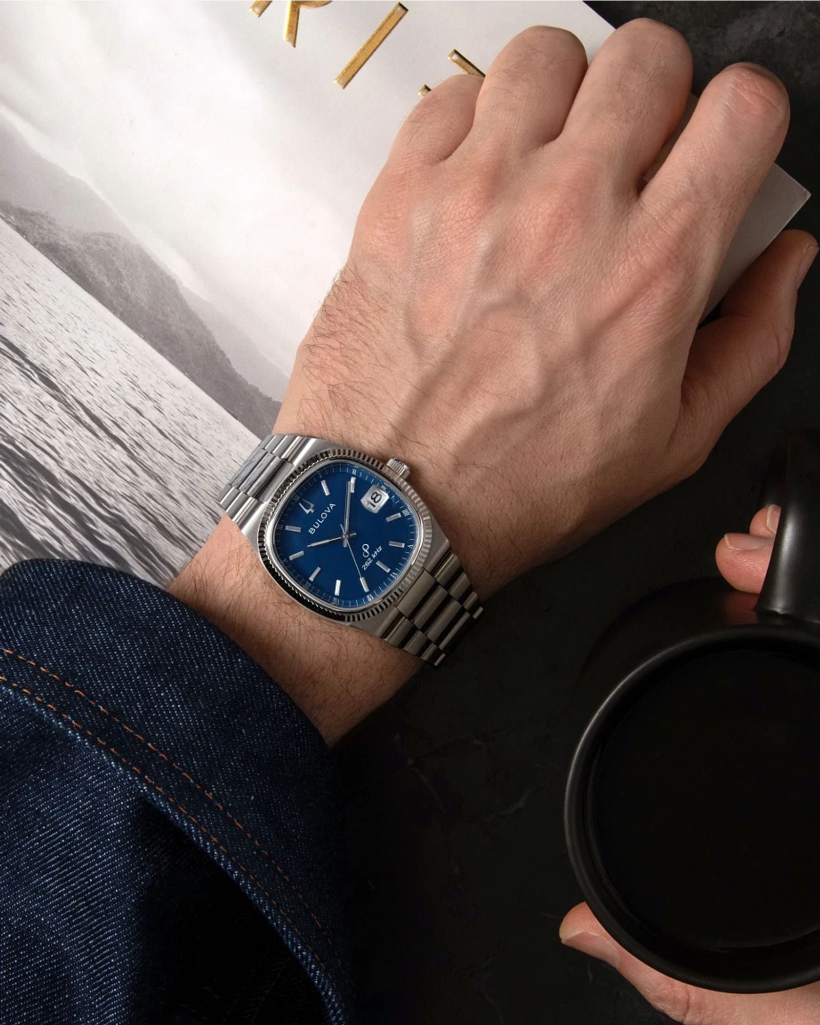Reloj Hombre Bulova Súper Sevilla 96B440