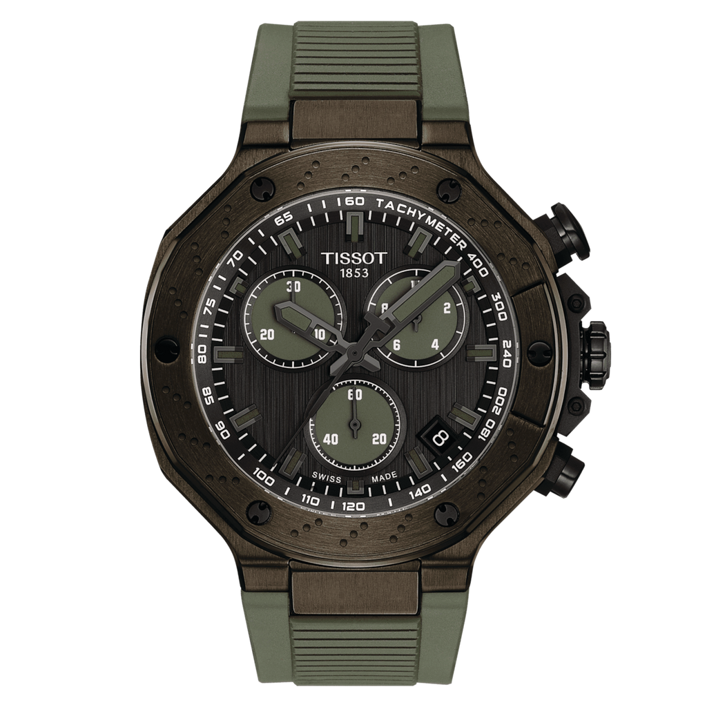 Reloj Hombre TISSOT T-RACE QUARTZ CHRONOGRAPH 
T141.417.37.061.02