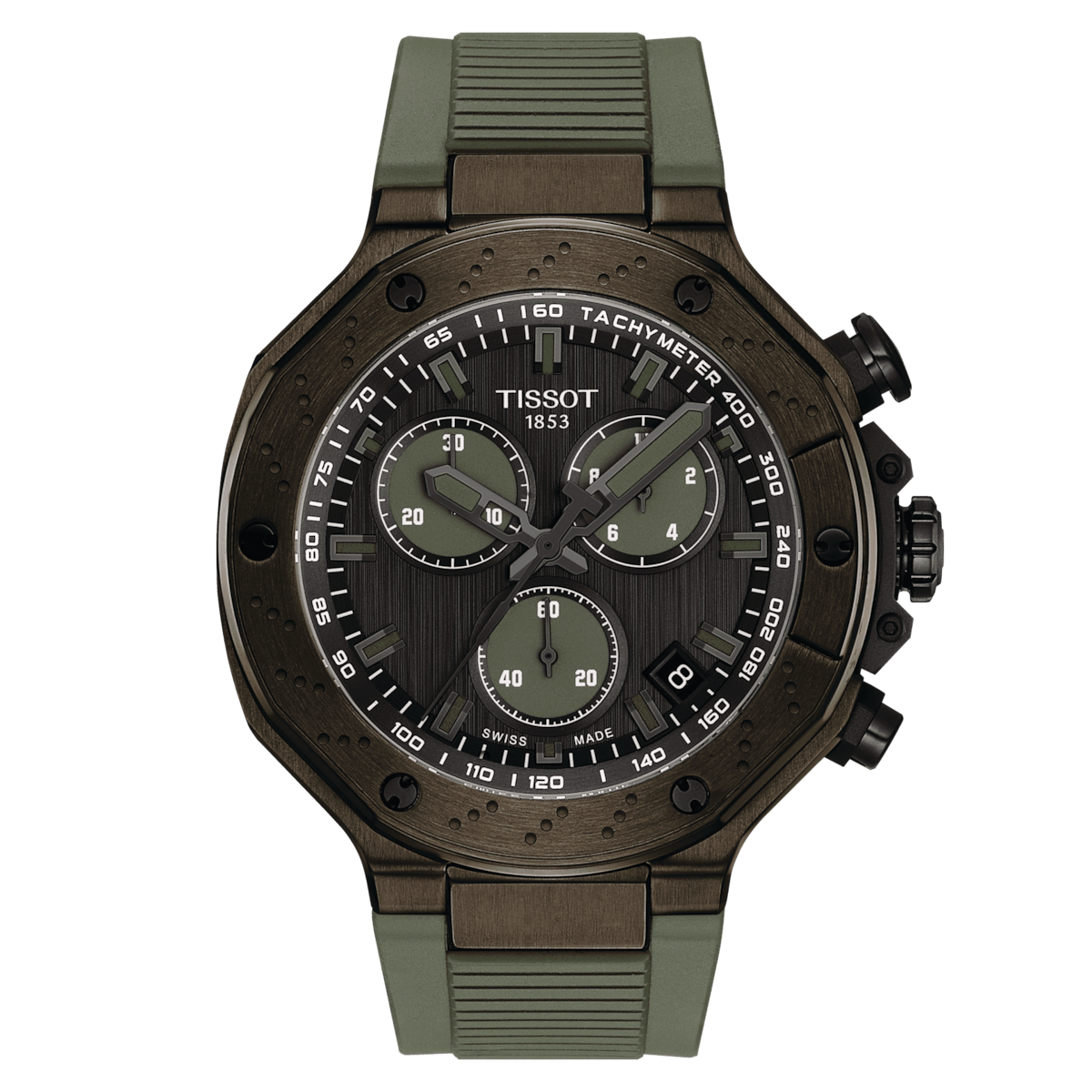 Reloj Hombre TISSOT T-RACE QUARTZ CHRONOGRAPH 
T141.417.37.061.02