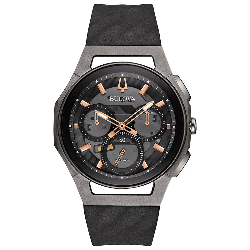 Reloj Hombre Bulova Curv Titanium 98A162 Imagen principal del producto