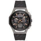Reloj Hombre Bulova Curv Titanium 98A162