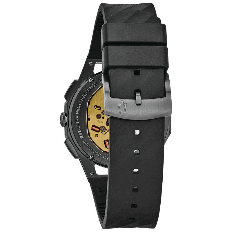 Reloj Hombre Bulova Curv Titanium 98A162
