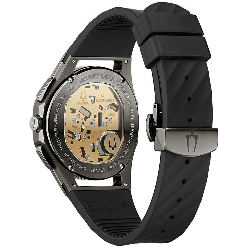 Reloj Hombre Bulova Curv Titanium 98A162 Imagen secundaria del producto