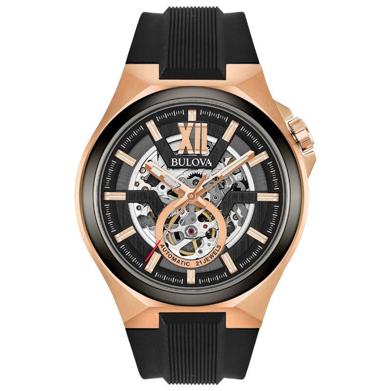 Reloj Hombre Bulova Automático 98A177