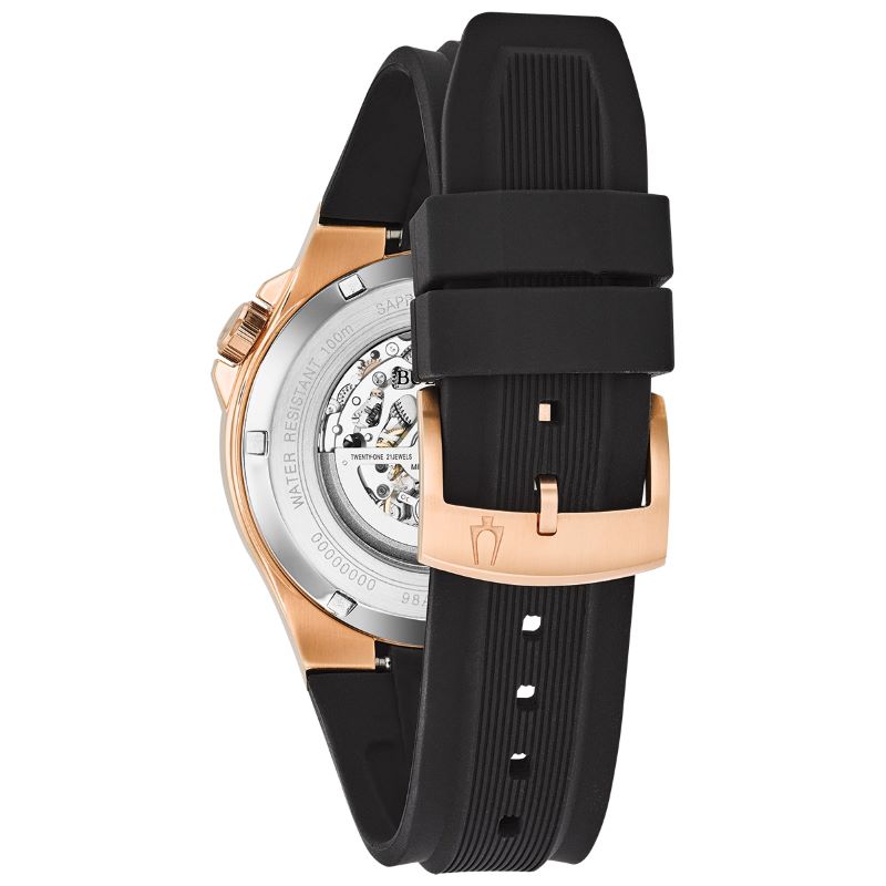 Reloj Hombre Bulova Automático 98A177