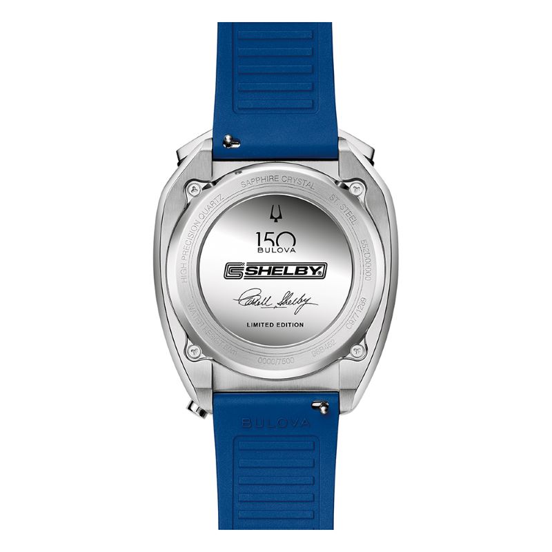 Reloj Hombre Bulova SHELBY® Racer Chronograph 98B452