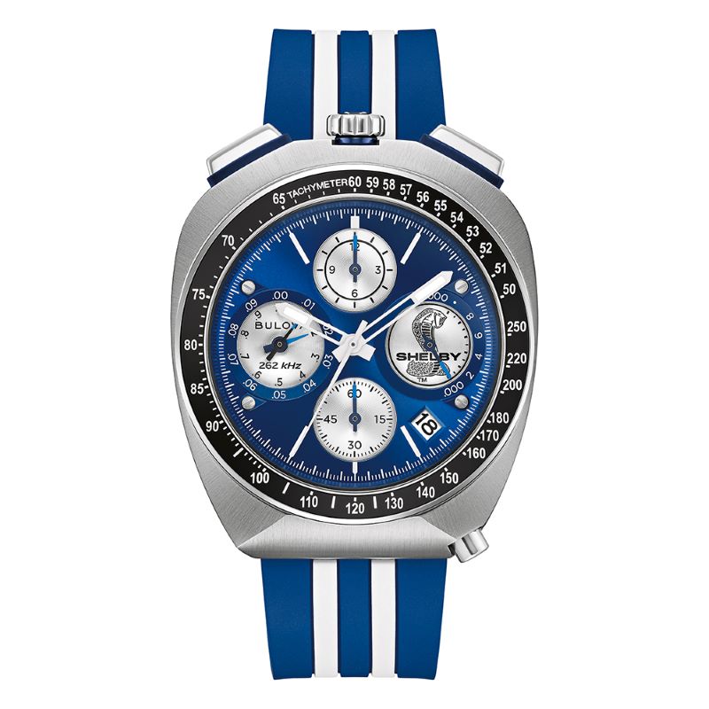 Reloj Hombre Bulova SHELBY® Racer Chronograph 98B452 Imagen principal del producto