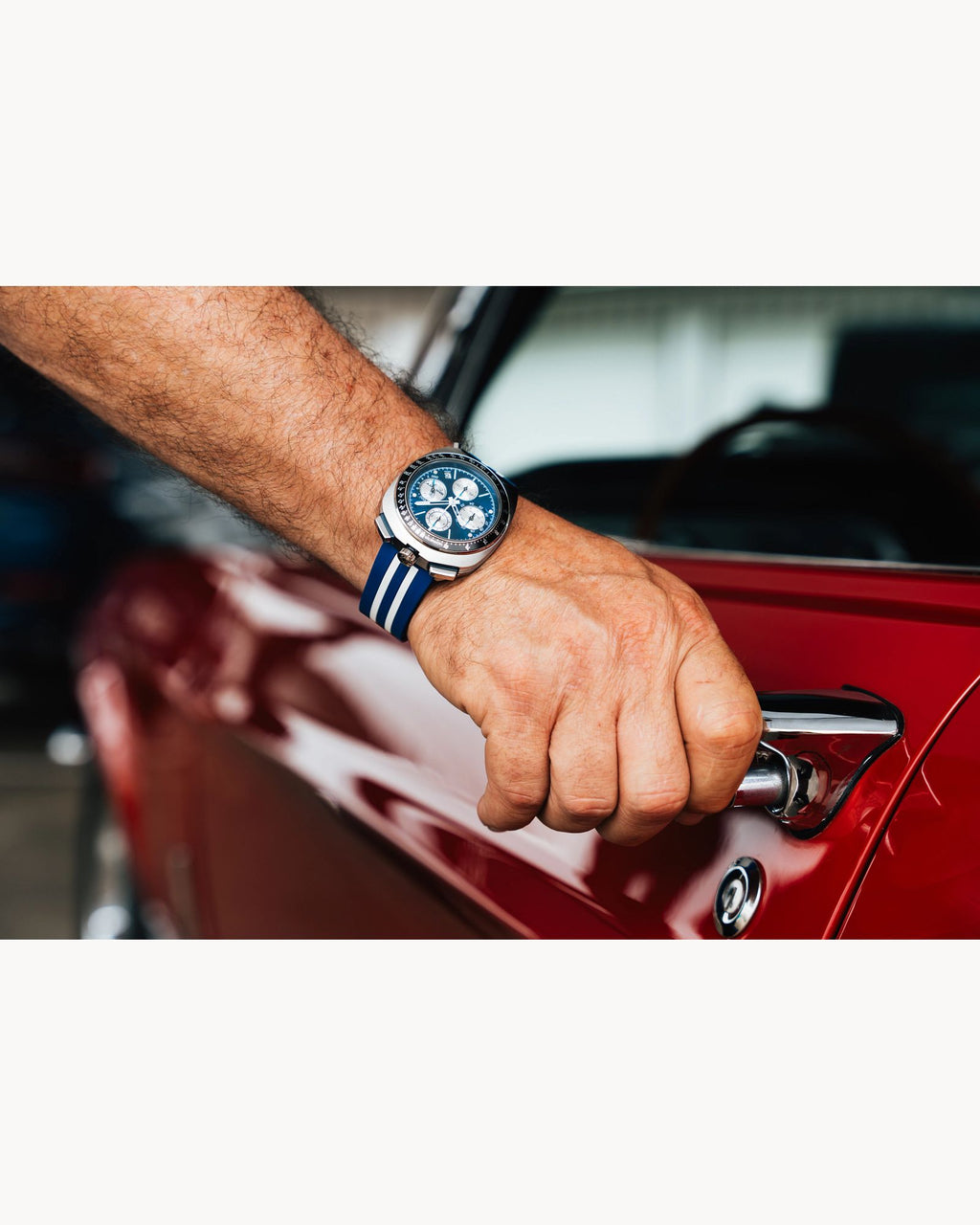 Reloj Hombre Bulova SHELBY® Racer Chronograph 98B452