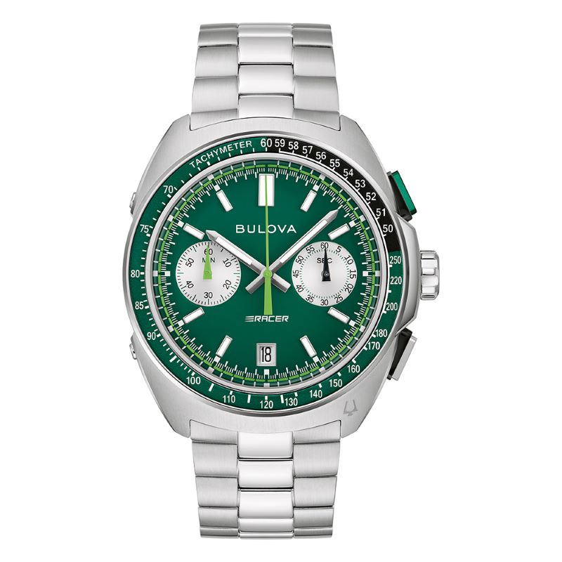 Reloj Hombre Bulova Racer Cronógrafo 98B468