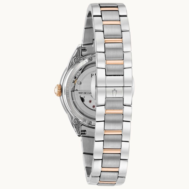 Reloj Mujer Bulova Automático 98P170