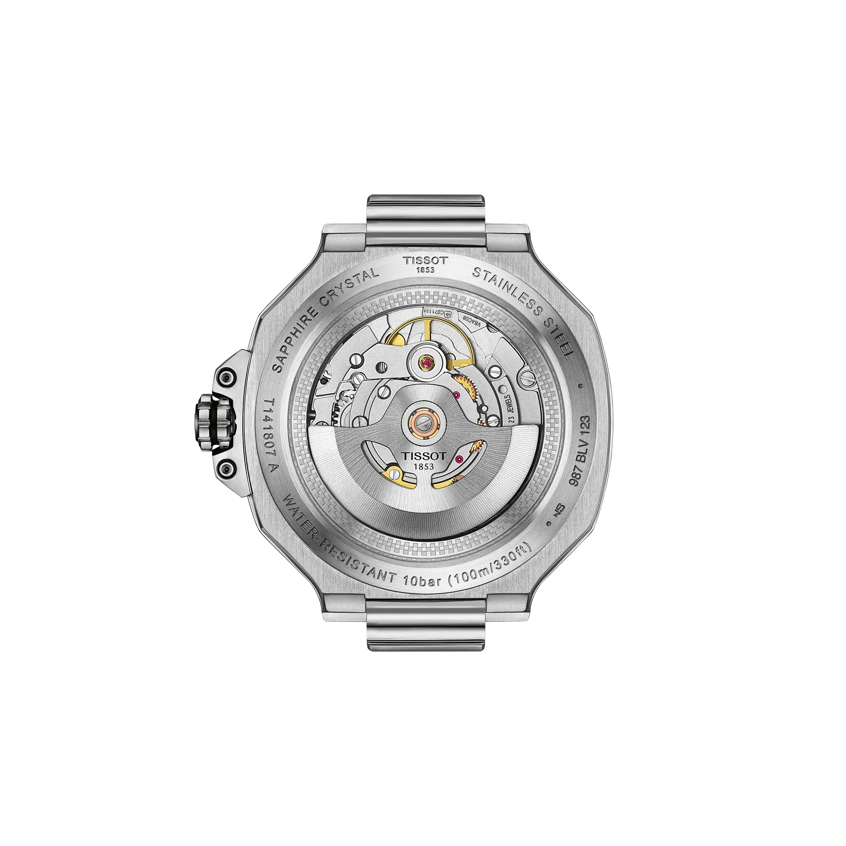 Reloj Hombre TISSOT T-RACE POWERMATIC 80 41MM
T141.807.17.051.00