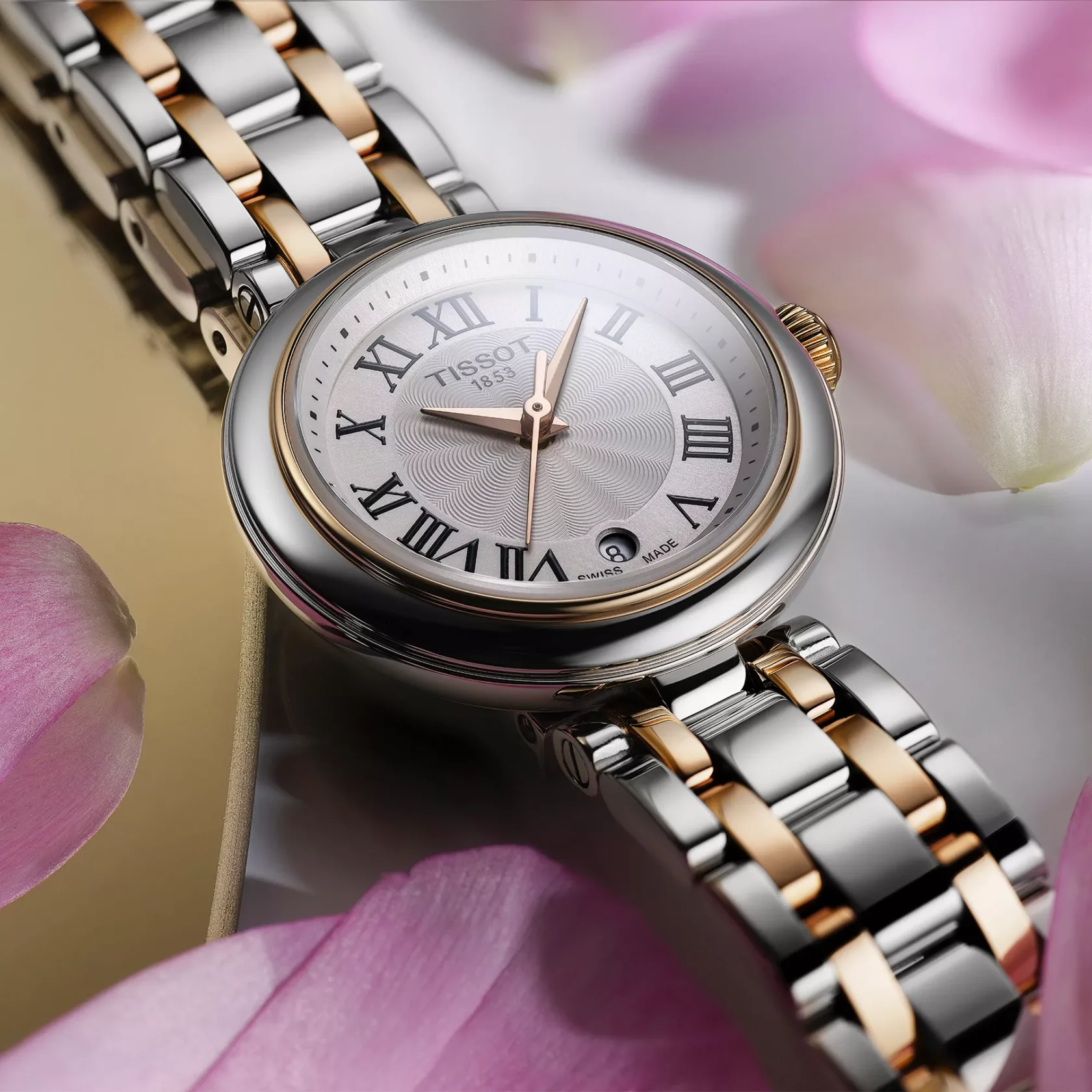 Reloj Mujer TISSOT BELLISSIMA 26MM
T126.010.22.013.01