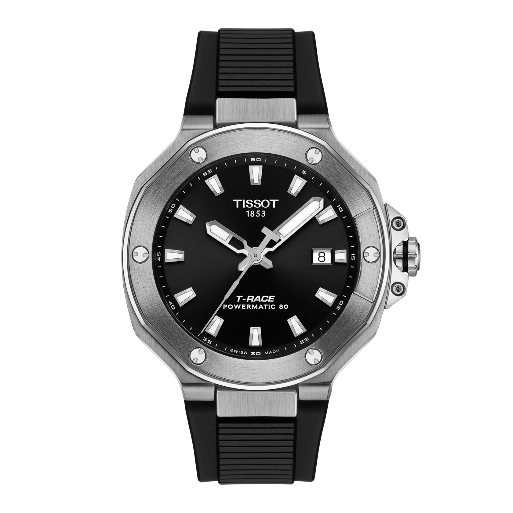 Reloj Hombre TISSOT T-RACE POWERMATIC 80 41MM
T141.807.17.051.00