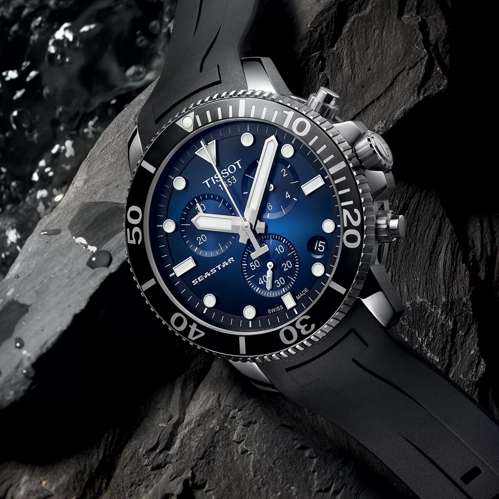 Reloj Hombre Tissot SEASTAR 1000 Cronógrafo T120.417.17.041.00