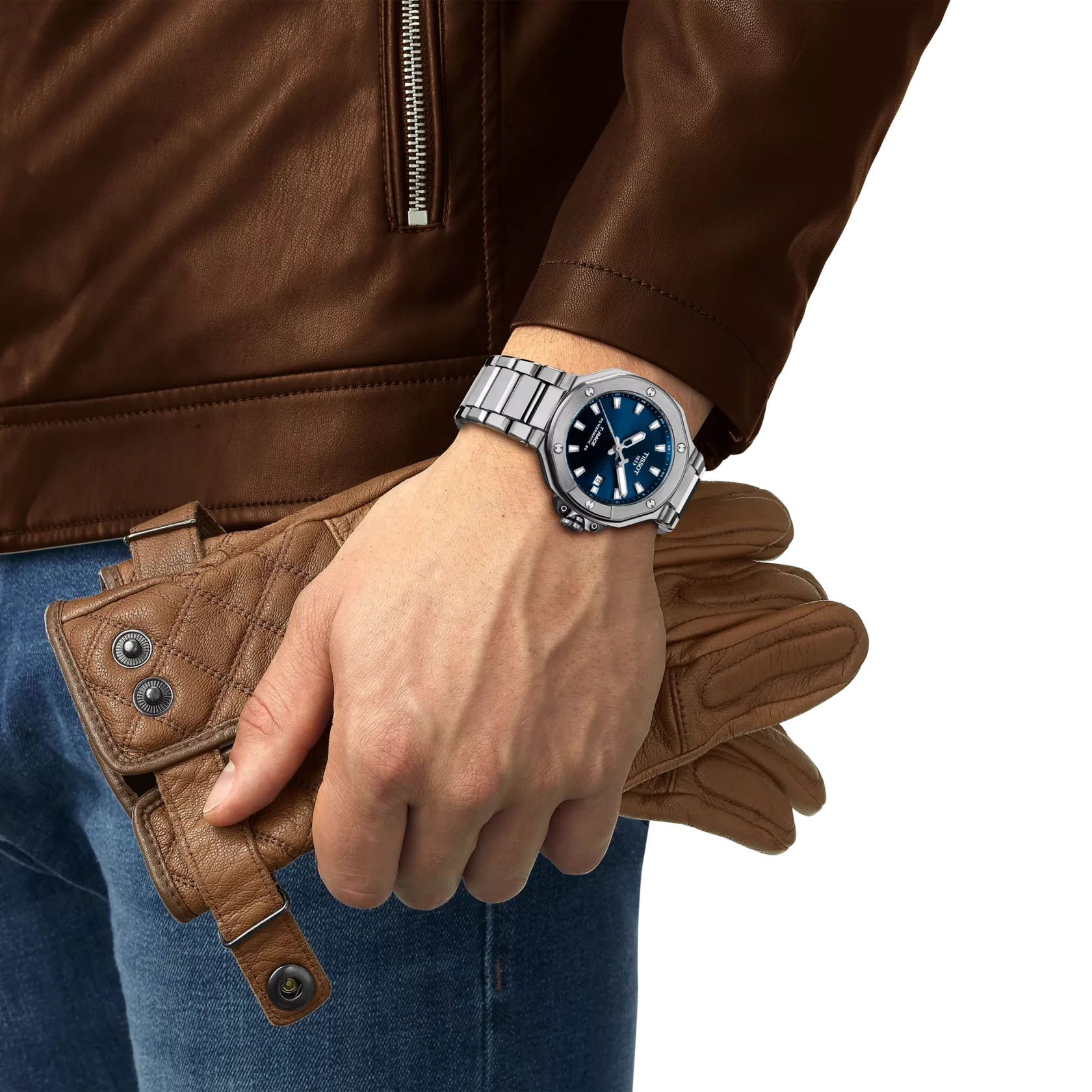 Reloj Hombre TISSOT T-RACE POWERMATIC 80 41MM T141.807.11.041.00
