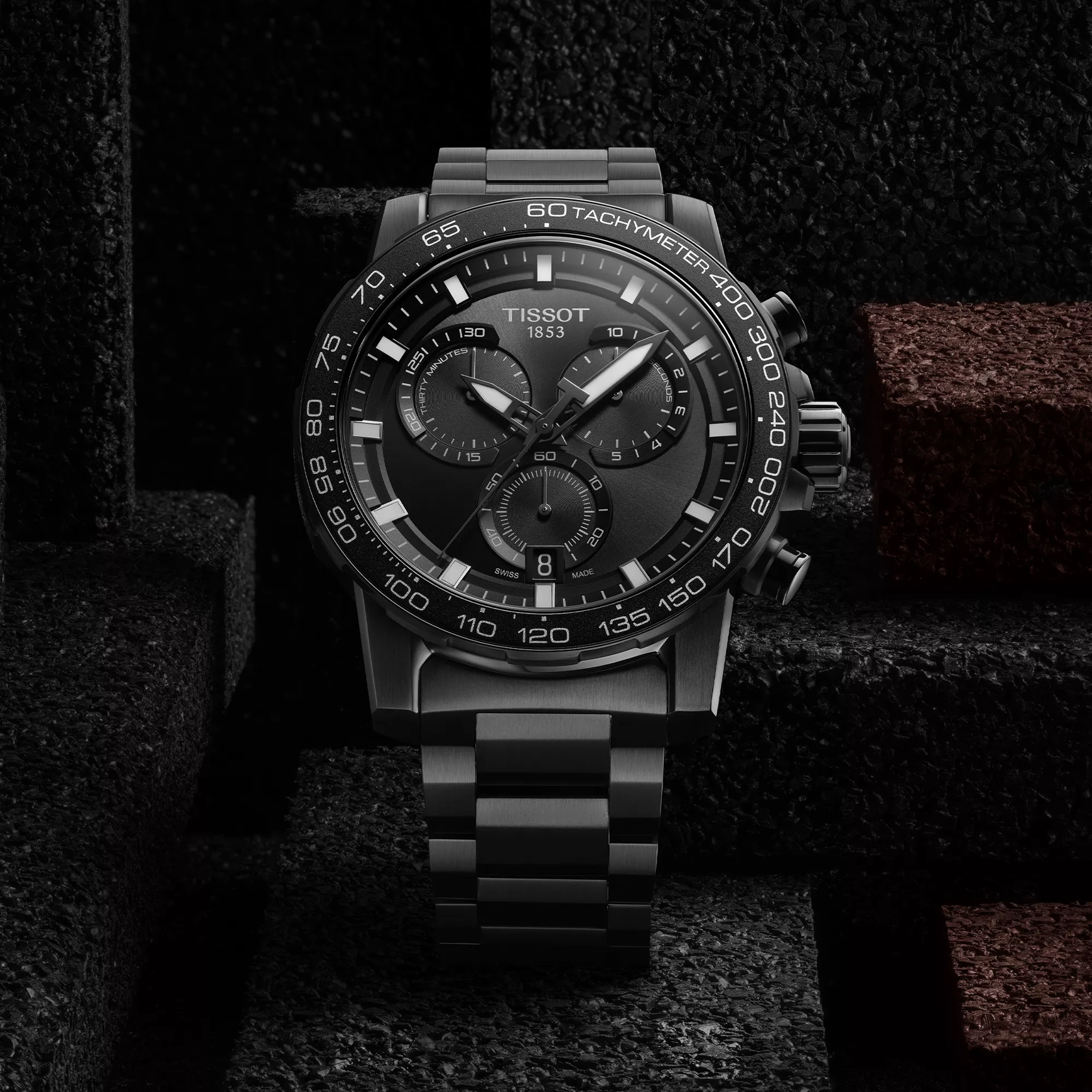 Reloj Hombre TISSOT SUPERSPORT CHRONO T125.617.33.051.00