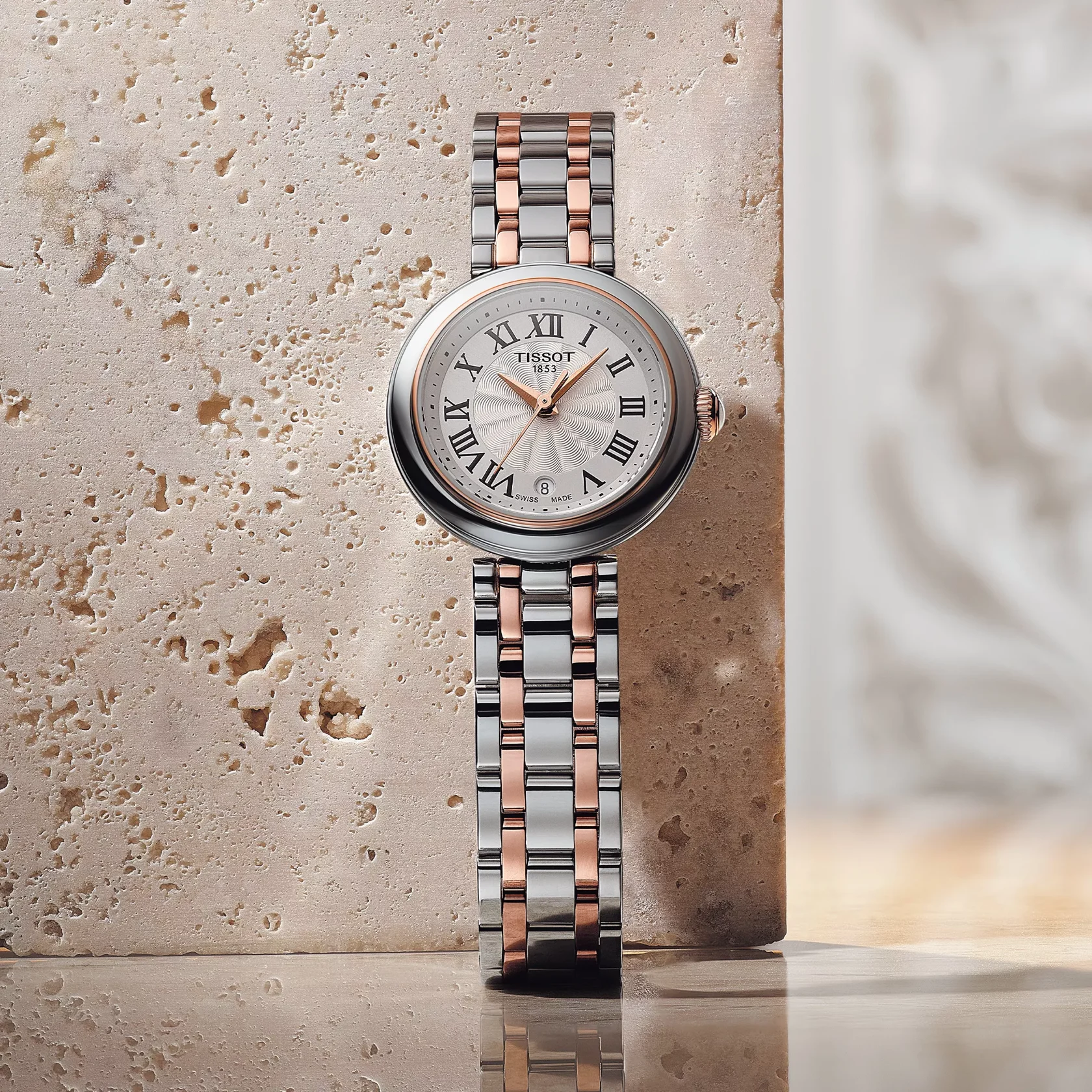 Reloj Mujer TISSOT BELLISSIMA 26MM
T126.010.22.013.01