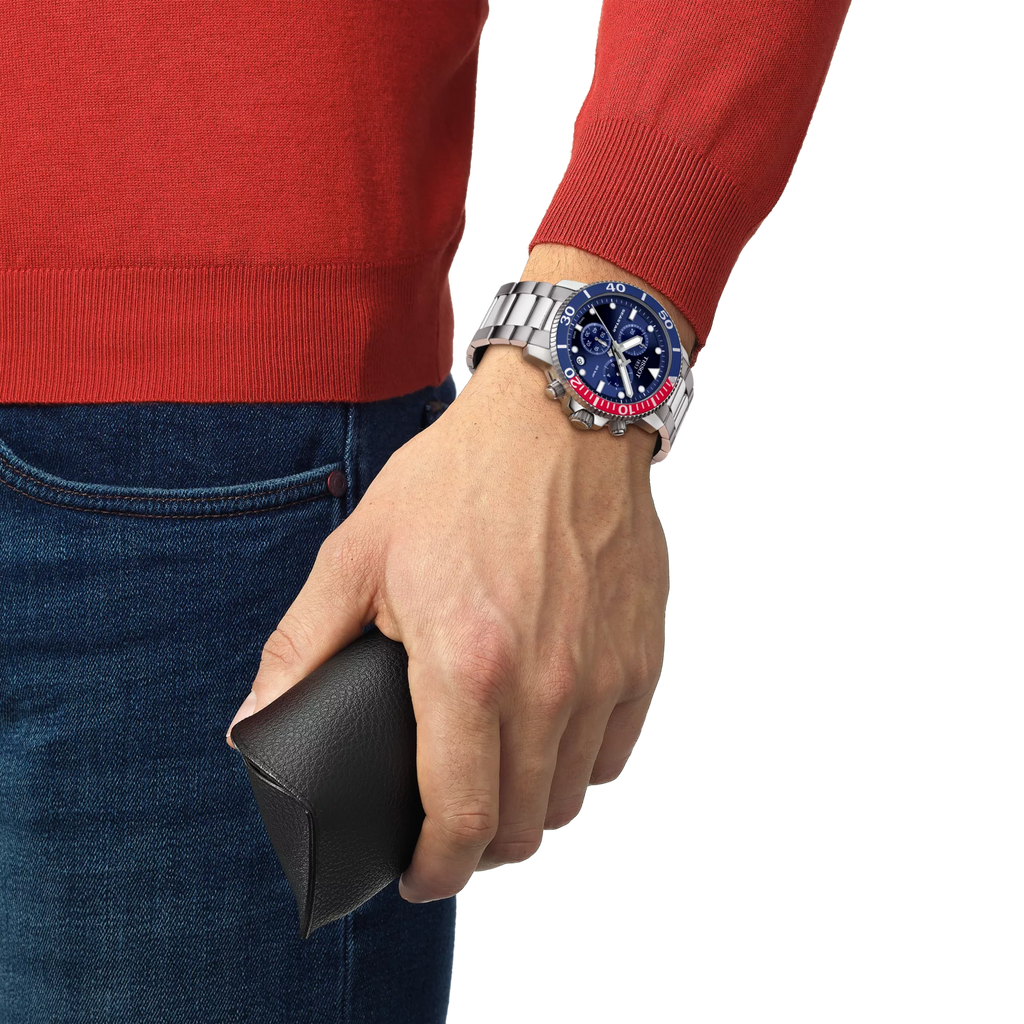 Reloj Hombre TISSOT SEASTAR 1000 CRONÓGRAFO DE CUARZO
T120.417.11.041.03
