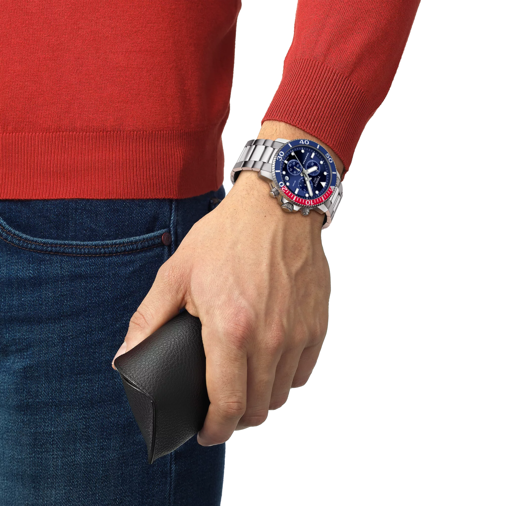 Reloj Hombre TISSOT SEASTAR 1000 CRONÓGRAFO DE CUARZO
T120.417.11.041.03