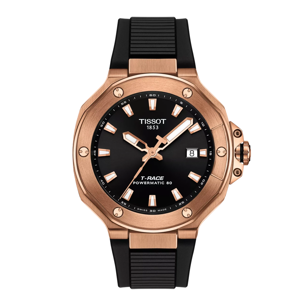 Reloj Hombre TISSOT T-RACE POWERMATIC 80 41MM T141.807.37.051.00
