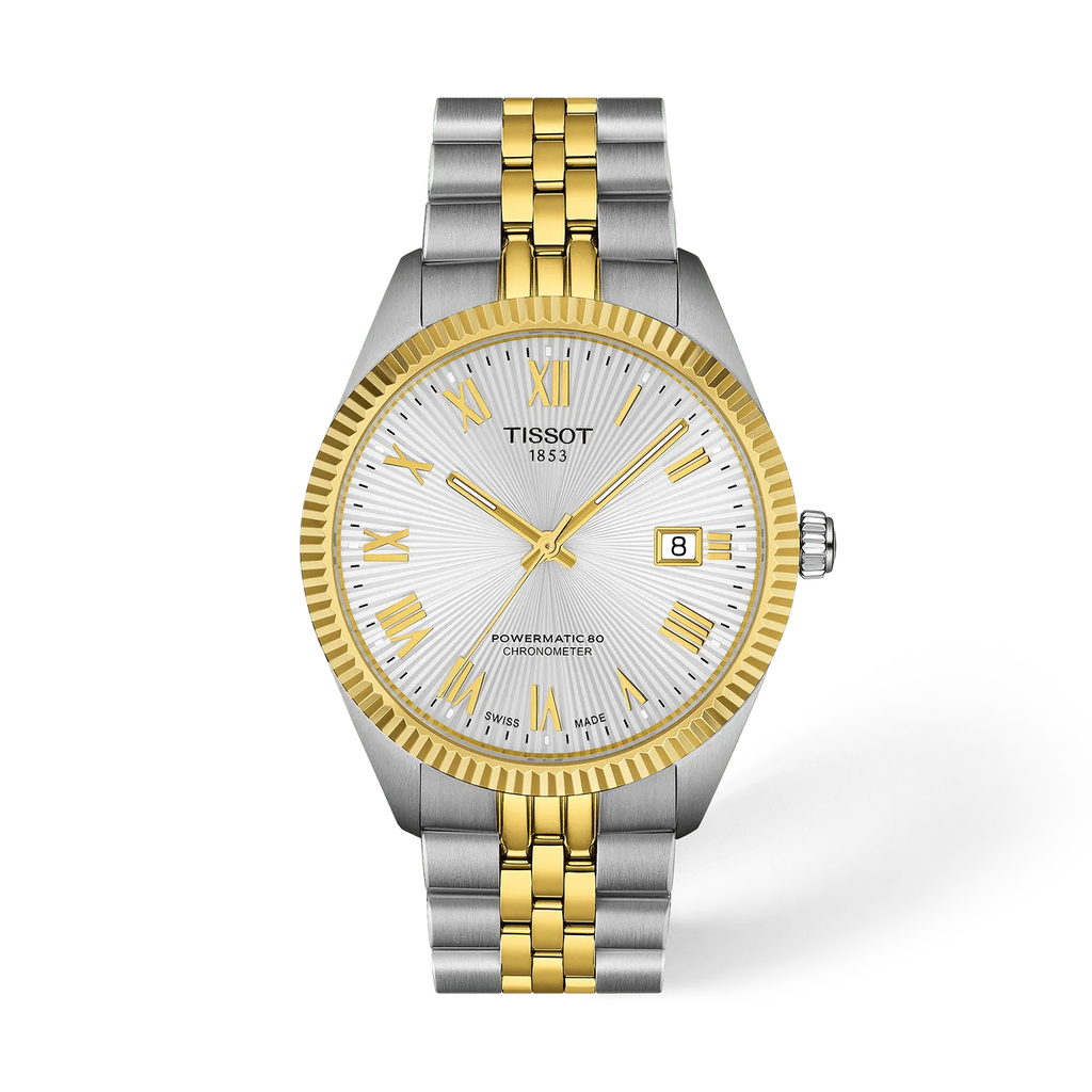 Reloj Hombre TISSOT BALLADE 39MM  POWERMATIC 80 T156.408.22.033.00