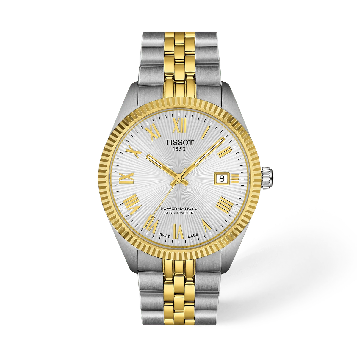 Reloj Hombre TISSOT BALLADE 39MM  POWERMATIC 80 T156.408.22.033.00