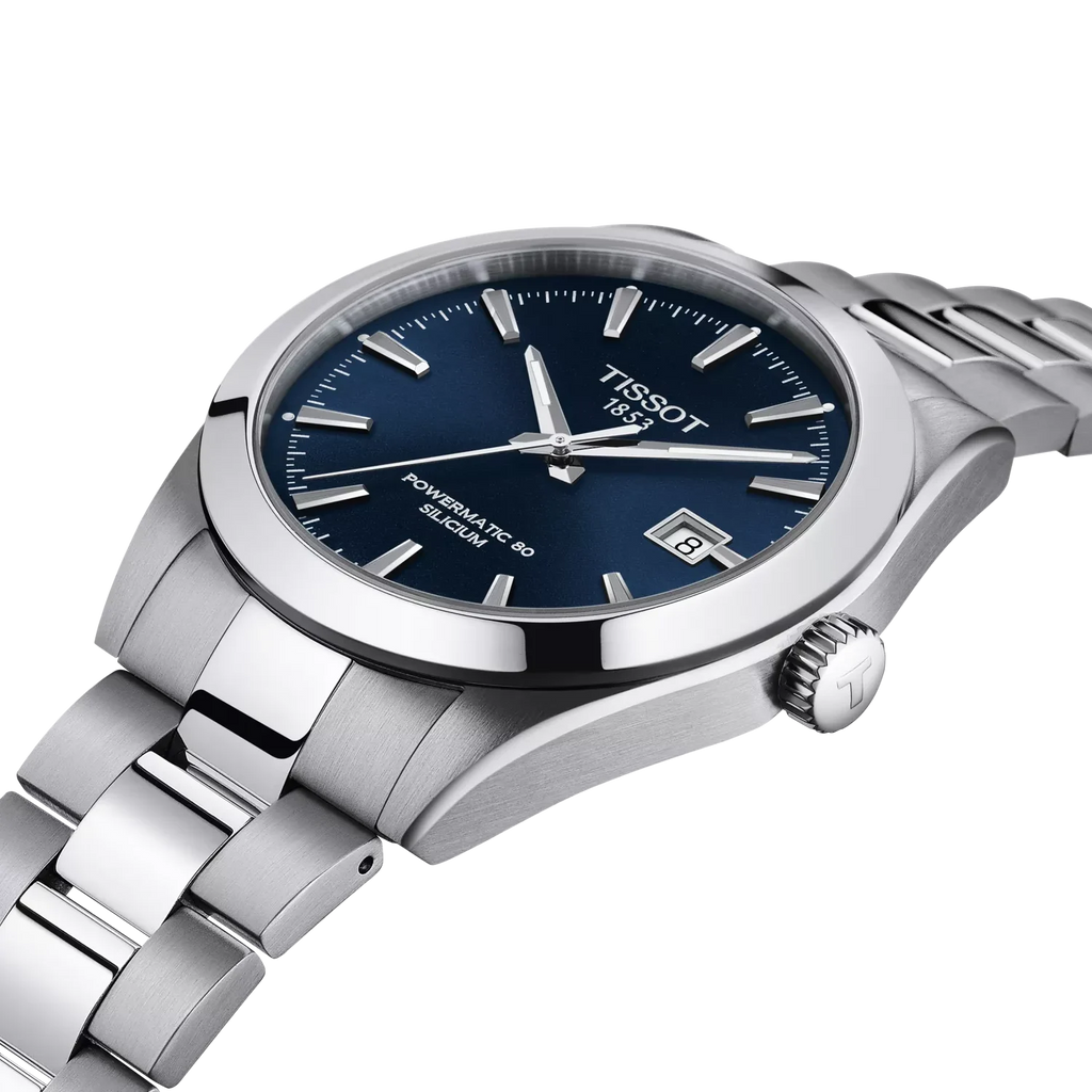 Reloj Hombre TISSOT GENTLEMAN POWERMATIC 80 SILICIUM T127.407.11.041.00