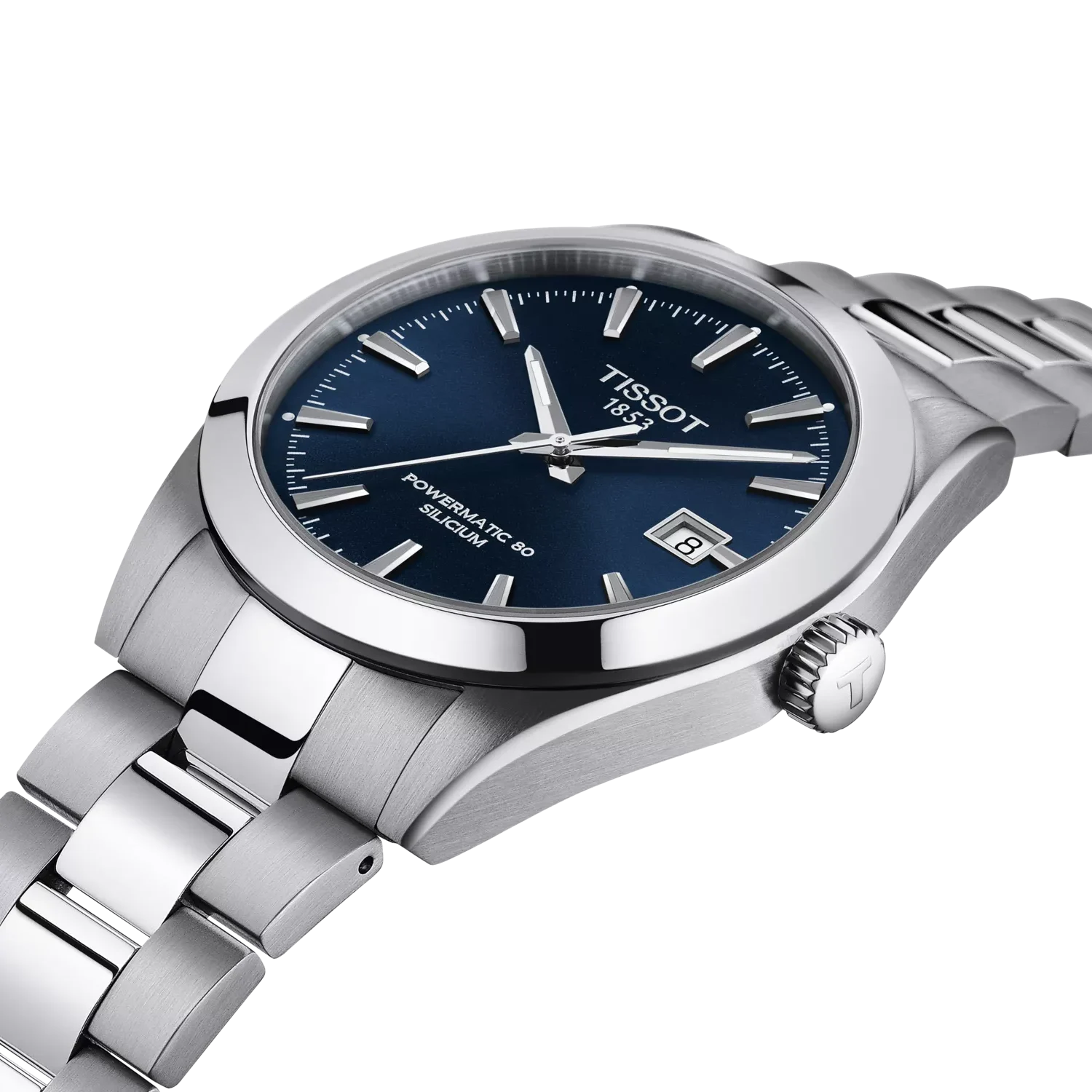 Reloj Hombre TISSOT GENTLEMAN POWERMATIC 80 SILICIUM T127.407.11.041.00