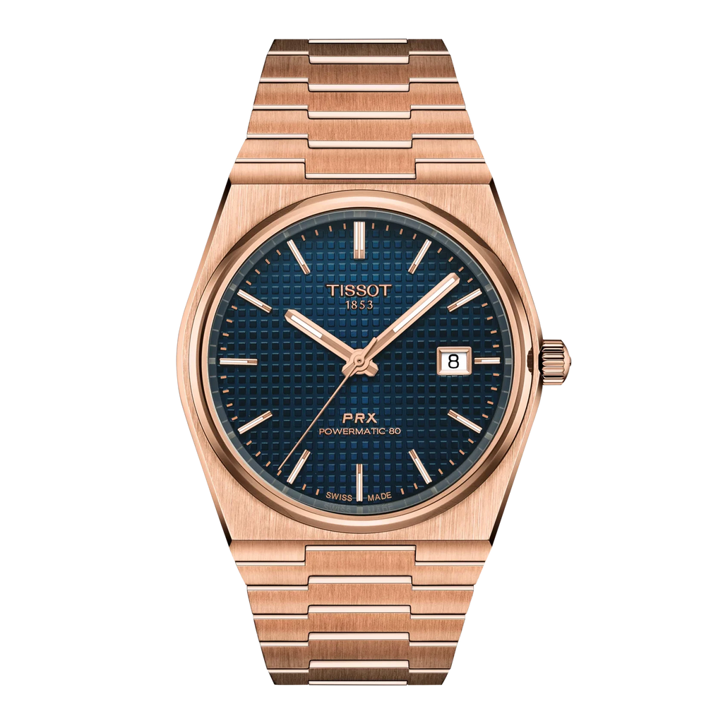 Reloj Hombre TISSOT PRX POWERMATIC 80 40MM T120.210.11.091.00