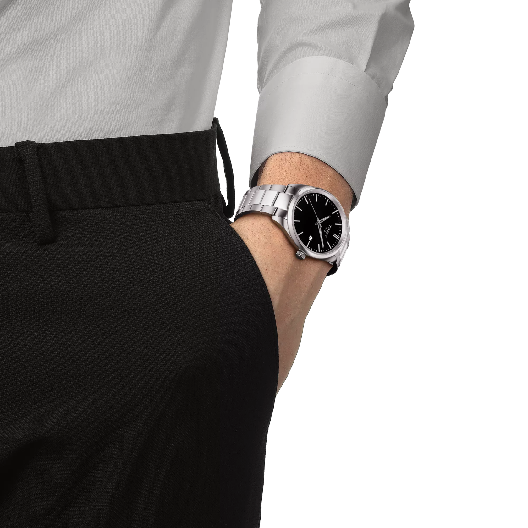 Reloj Hombre TISSOT PR100 T150.410.11.051.00