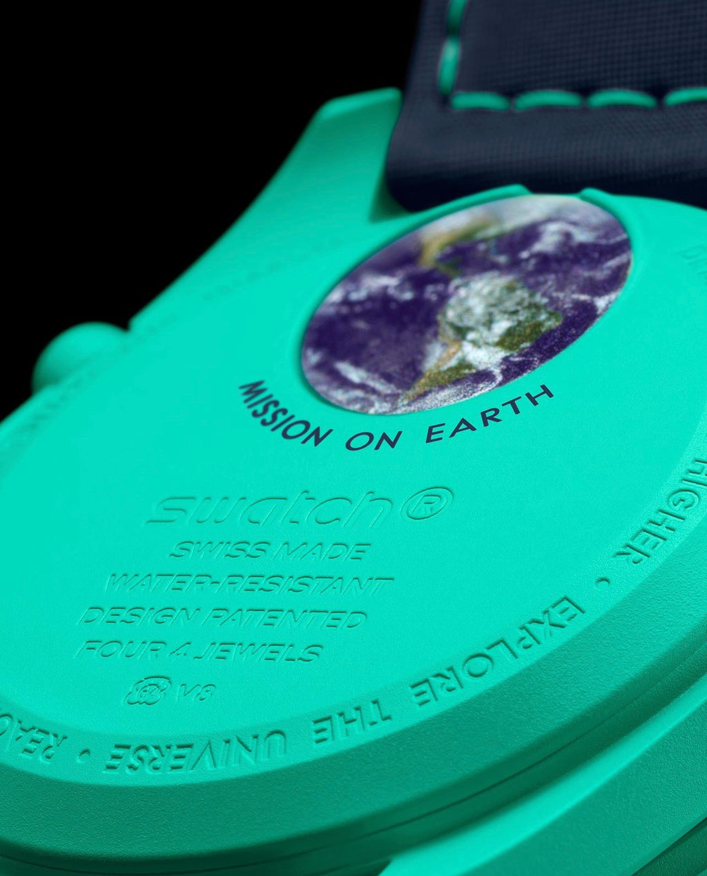 RELOJ OMEGA X SWATCH MOONSWATCH MISSION ON EARTH- LUCES POLARES