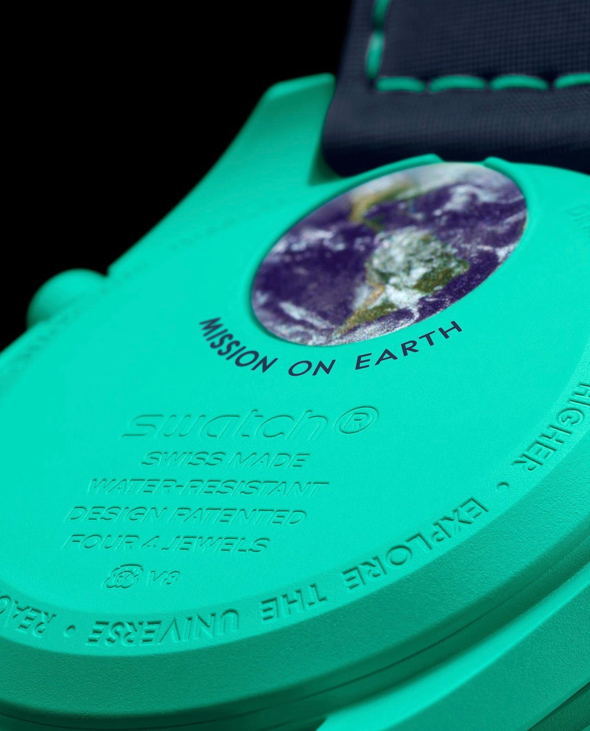RELOJ OMEGA X SWATCH MOONSWATCH MISSION ON EARTH- LUCES POLARES