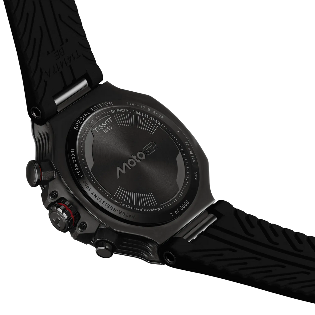 Reloj Hombre TISSOT T-RACE MOTOGP 2026 45MM T141.417.37.422.00 - EDICIÓN LIMITADA A 8.000 PIEZAS