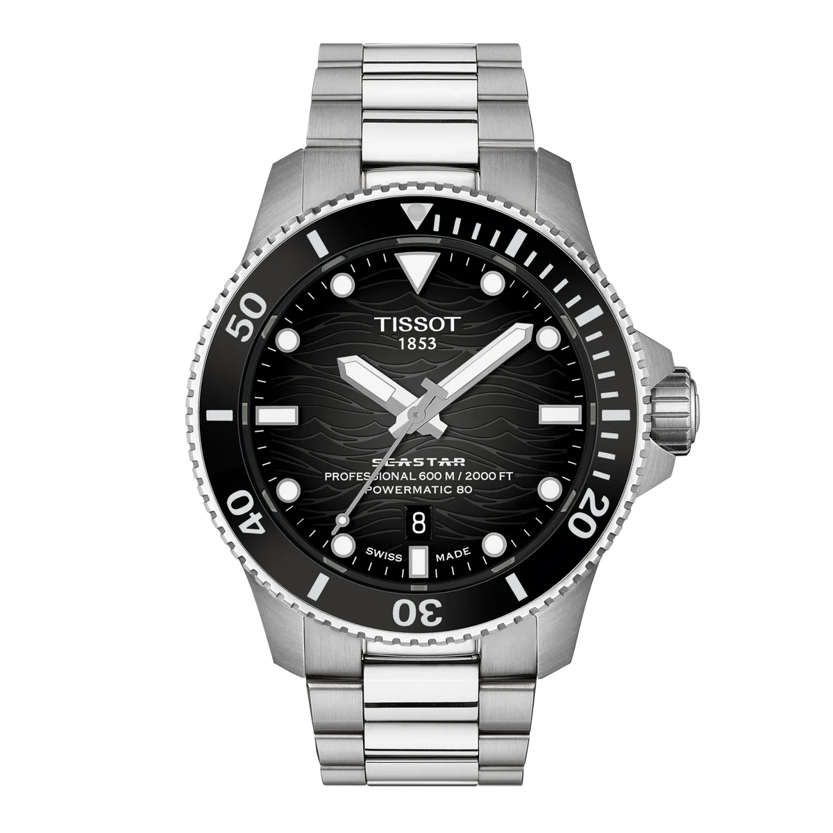 Reloj Hombre SEASTAR 2000 POWERMATIC 80 44MM T120.907.11.051.00 Imagen principal del producto
