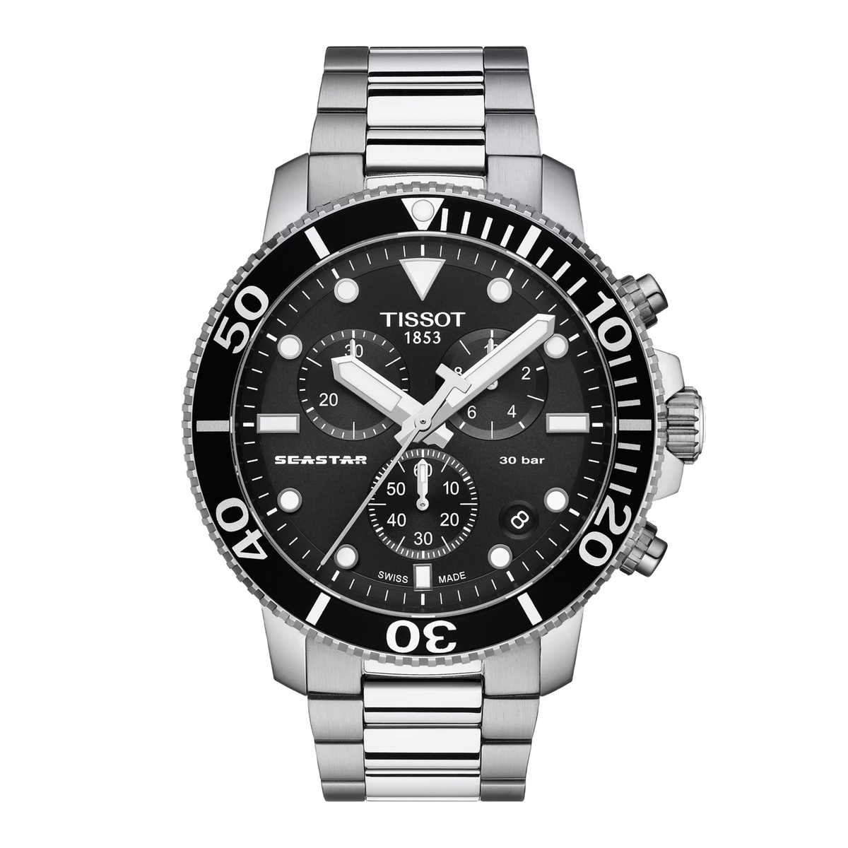 Reloj Hombre TISSOT SEASTAR 1000 CRONÓGRAFO T120.417.11.051.00 Imagen principal del producto